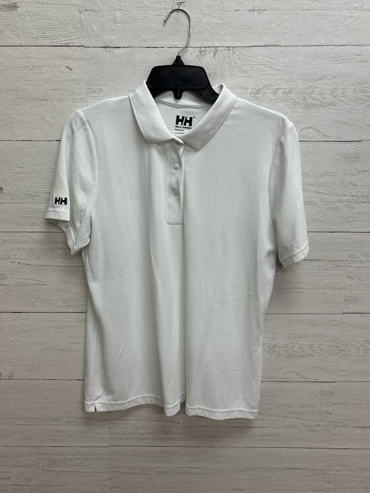 Size L Helly Hansen White Shirt