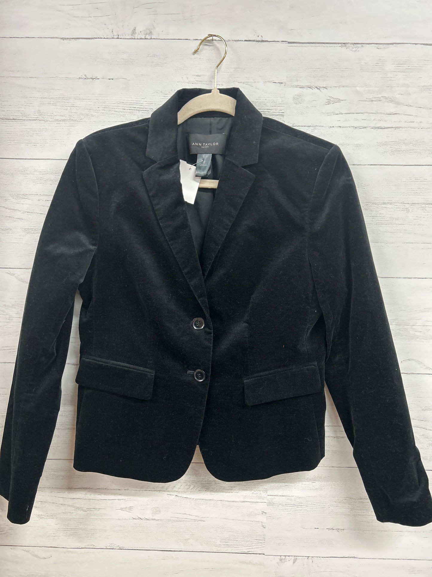 Size 4 Ann Taylor Black Blazer