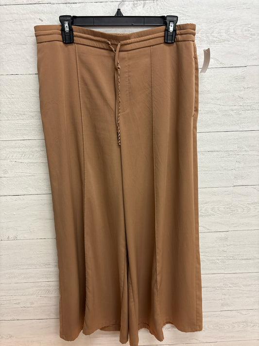 Size L Vera Wang Tan Womens Pants