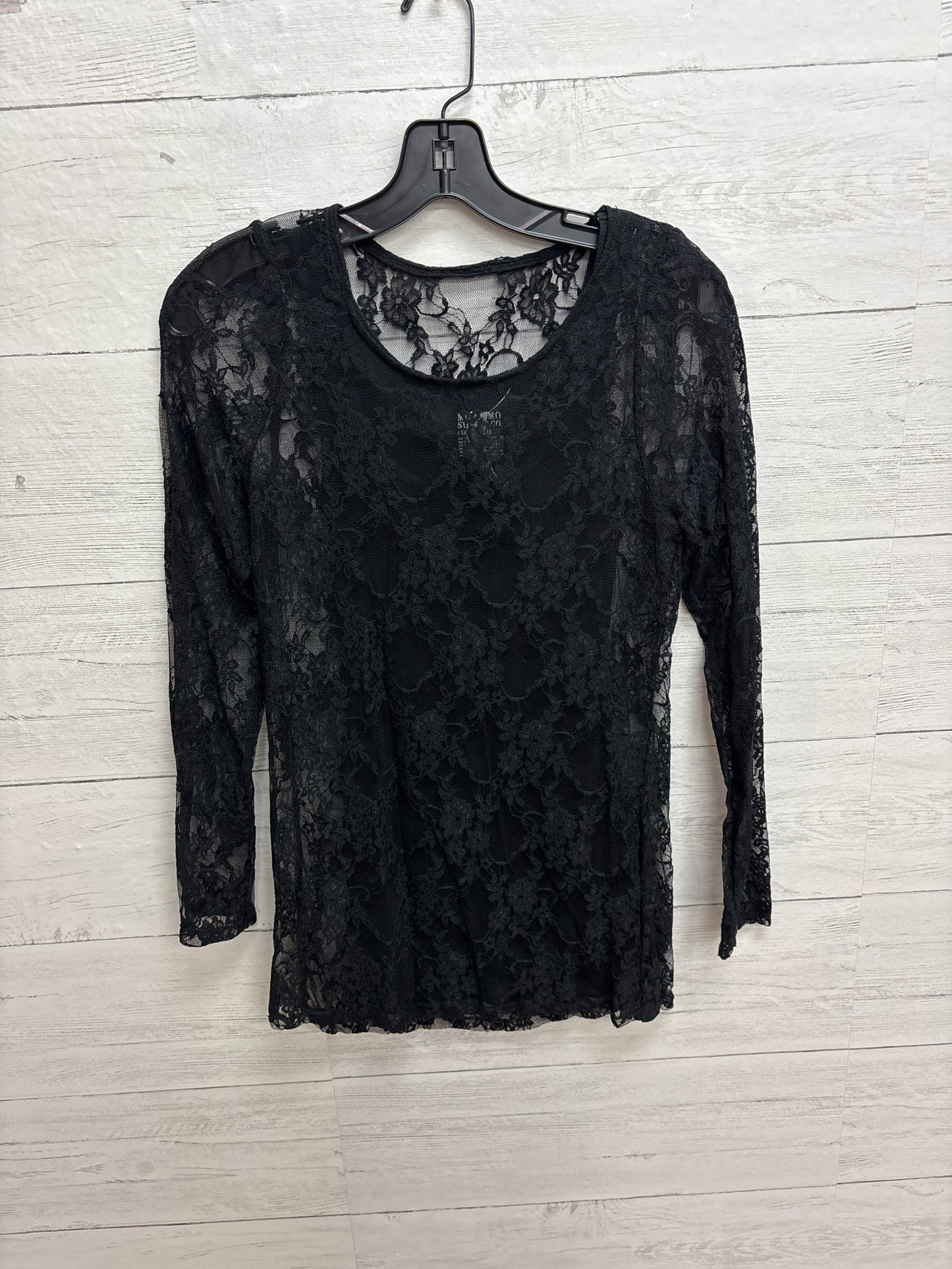 Size M Mossimo Supply Co. Black Womens Shirt