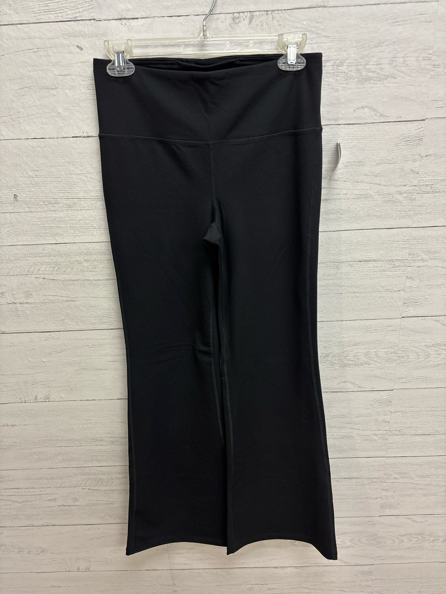 Size L MEMBERS MARK Black Womens Leggings