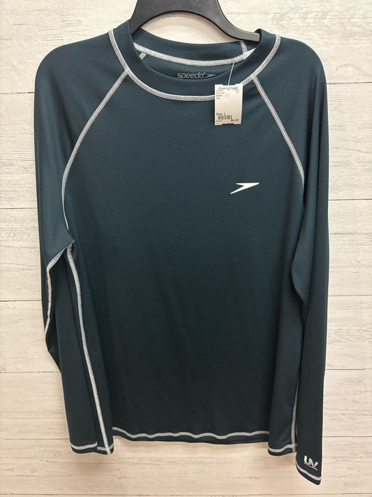 Size L Speedo Grey Mens Shirt