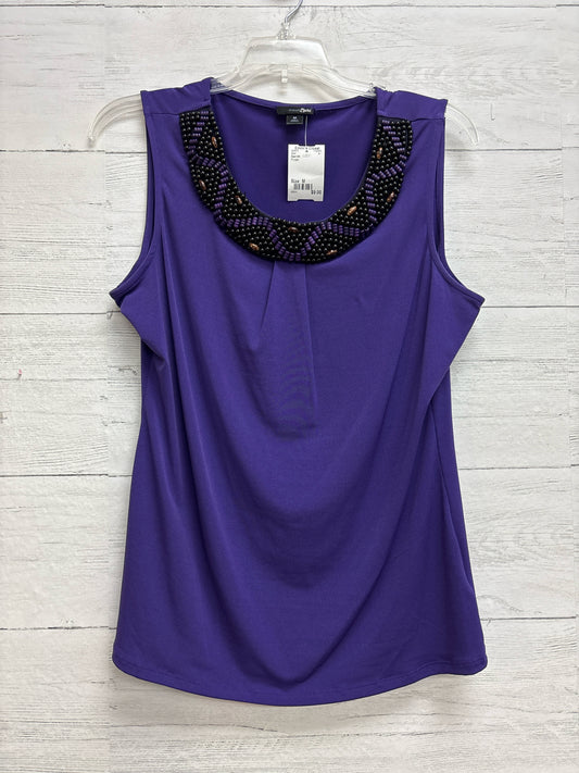 Size M East 5th Purple Shirt