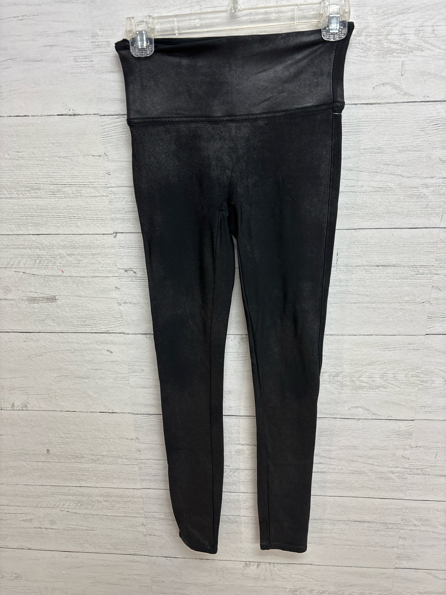 Size S Spanx Black Leggings