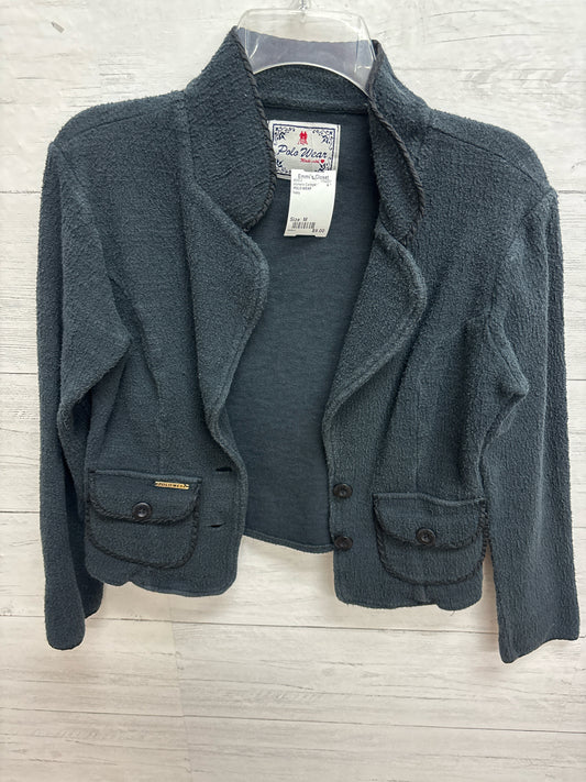 Size M POLO WEAR Navy Womens Cardigan
