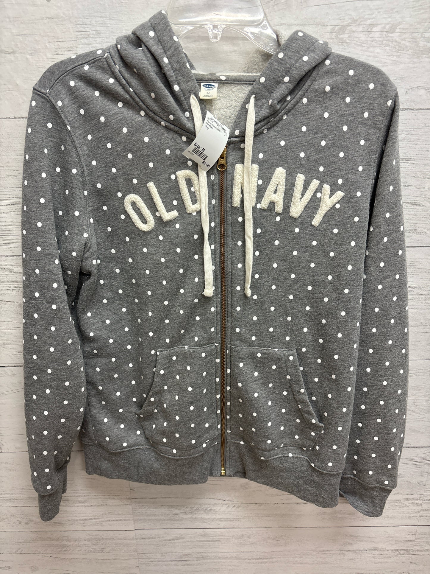 Size M Old Navy Grey Womens Sweatshirt