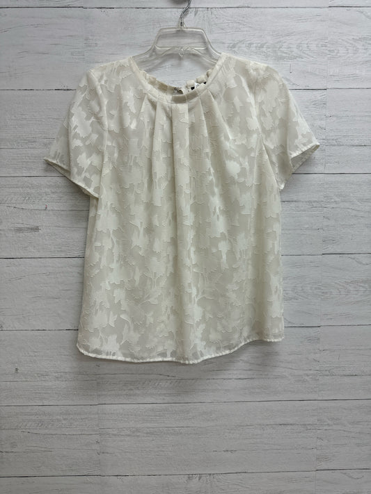 Size S Ann Taylor White Shirt