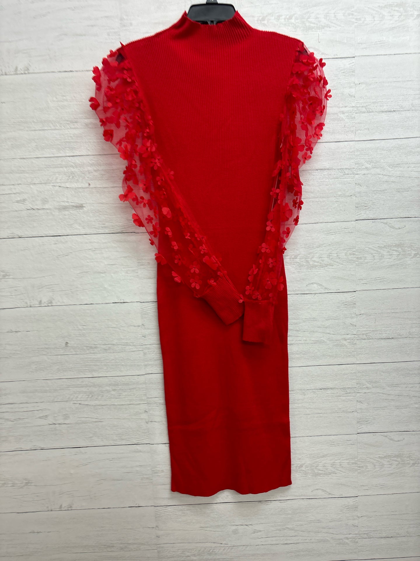 Size L Almost Famous Red Dress