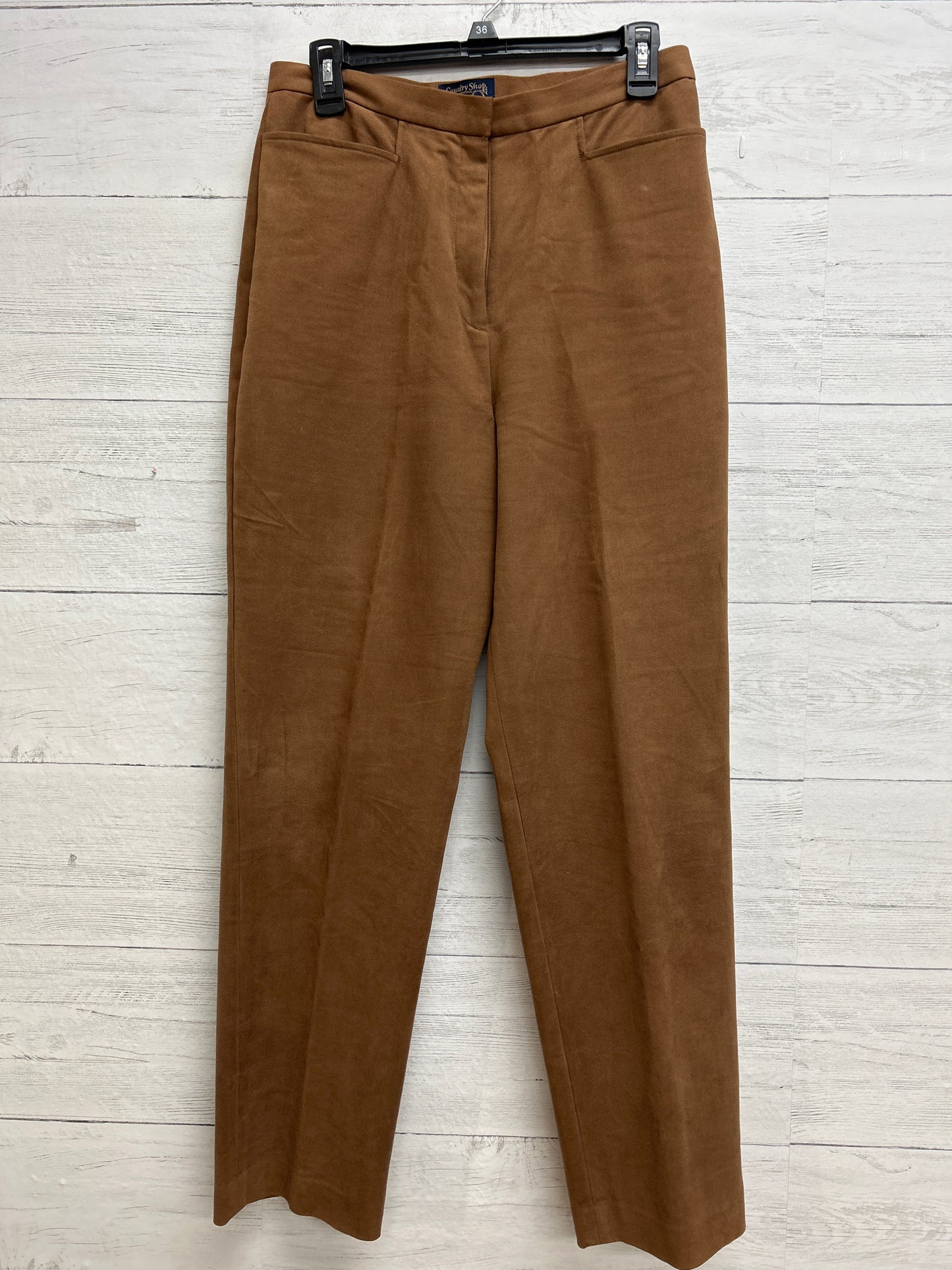 Size 12 Country Shop Brown Pants