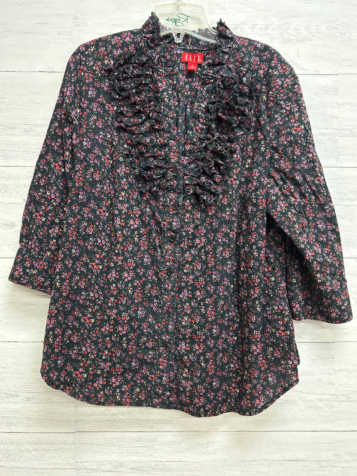 Size XL Elle Black Shirt