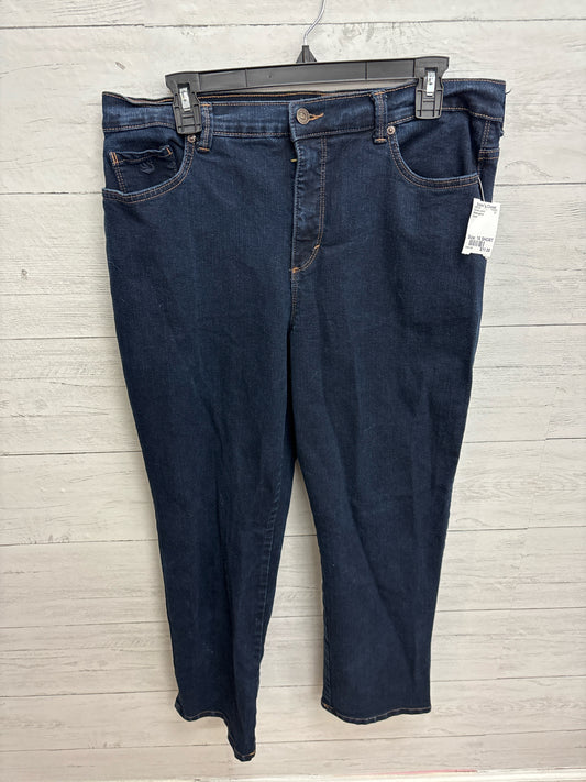 Size 16 SHORT Gloria Lance Denim Womens Jeans