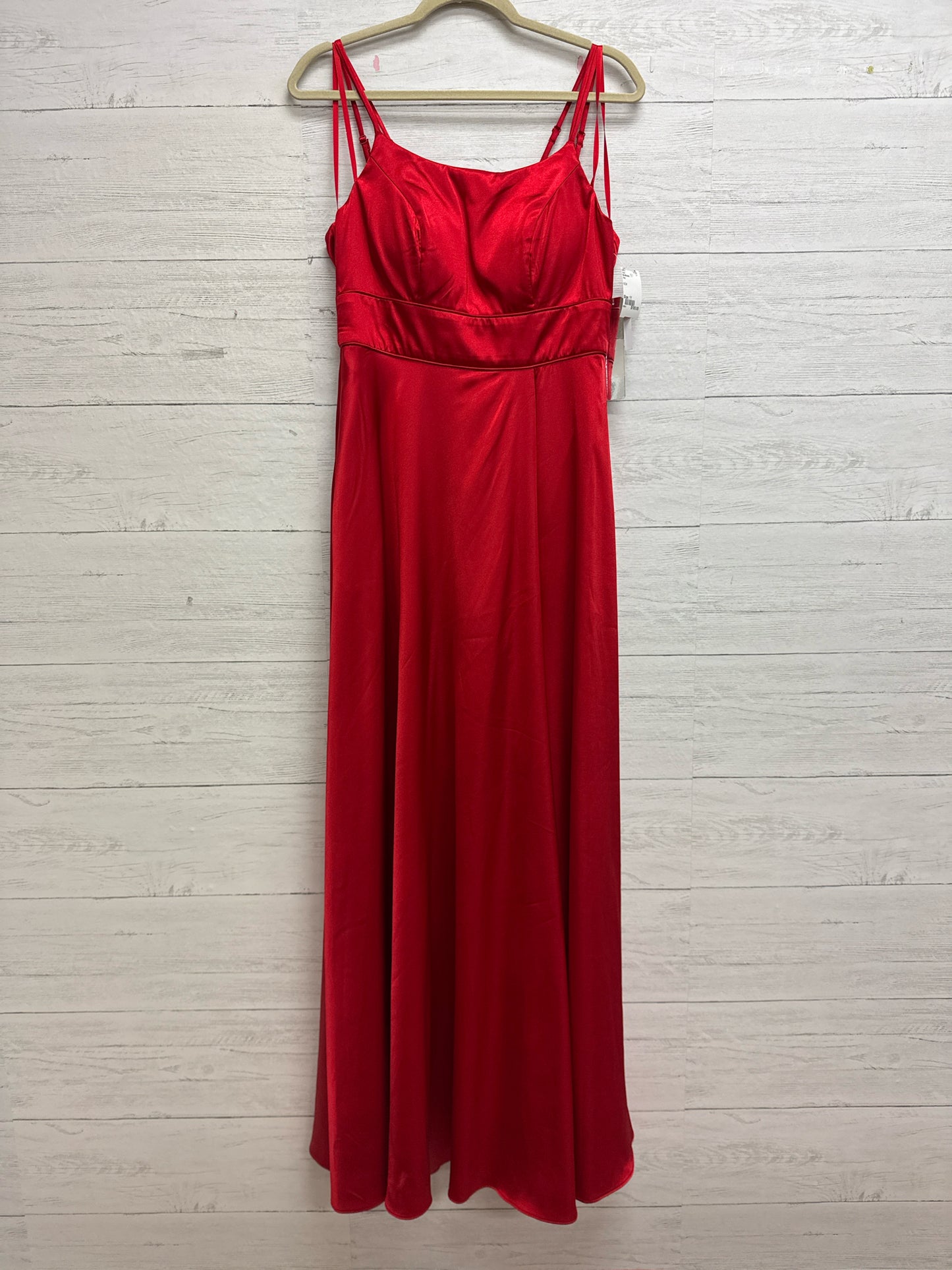 Size 11 My Michelle Red Gown