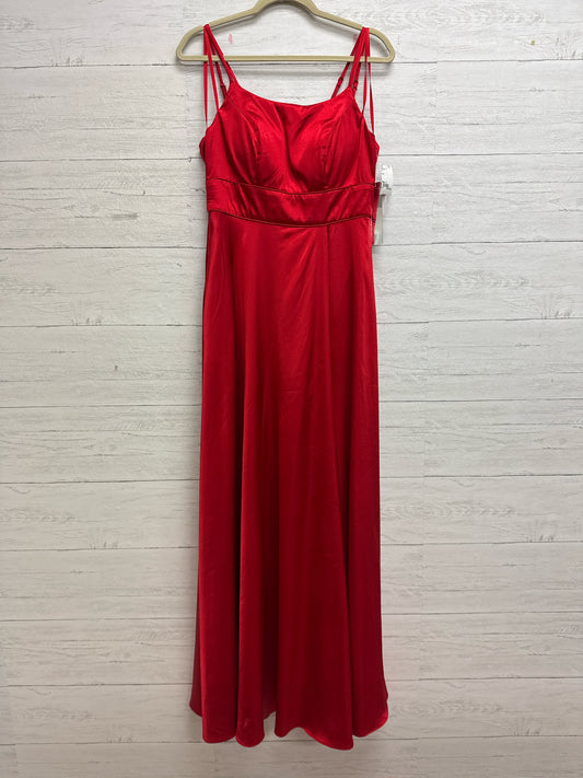 Size 11 My Michelle Red Gown