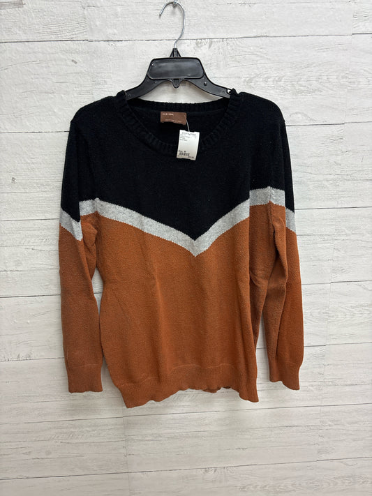 Size M Kerisma Brown/black Womens Sweater