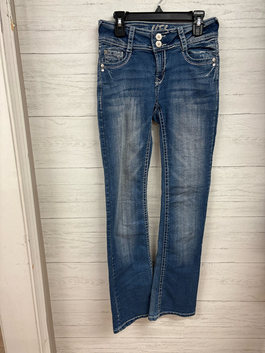 Size 1 Wall Flowers Denim Pants