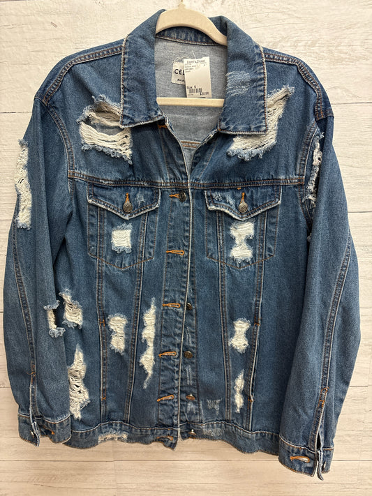 Size S cello jeans Denim Womens Jacket