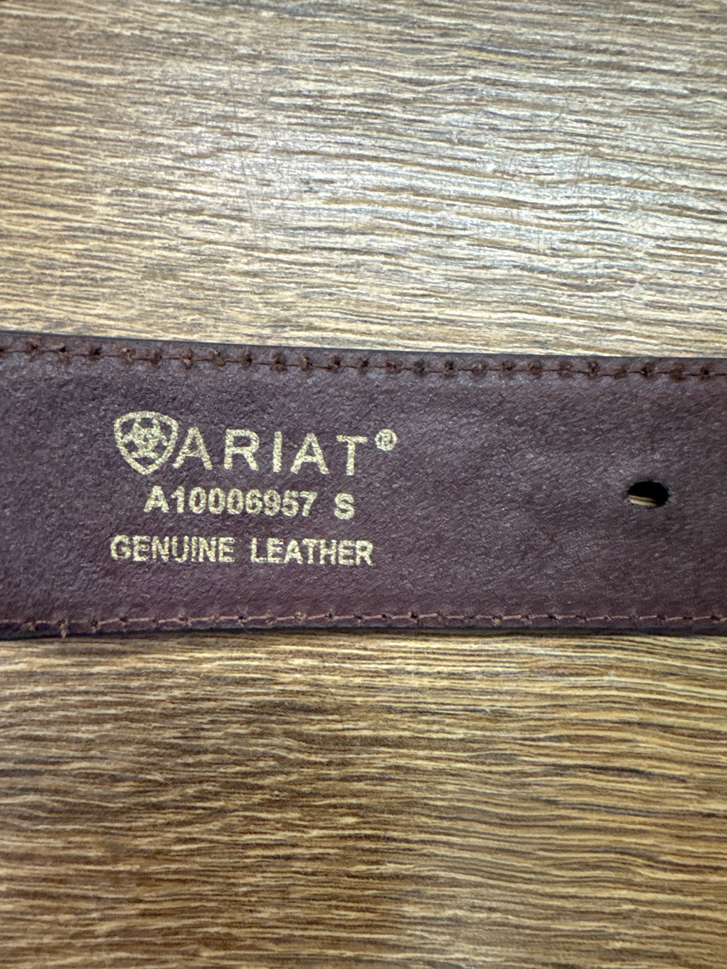 Ariat Brown Belt