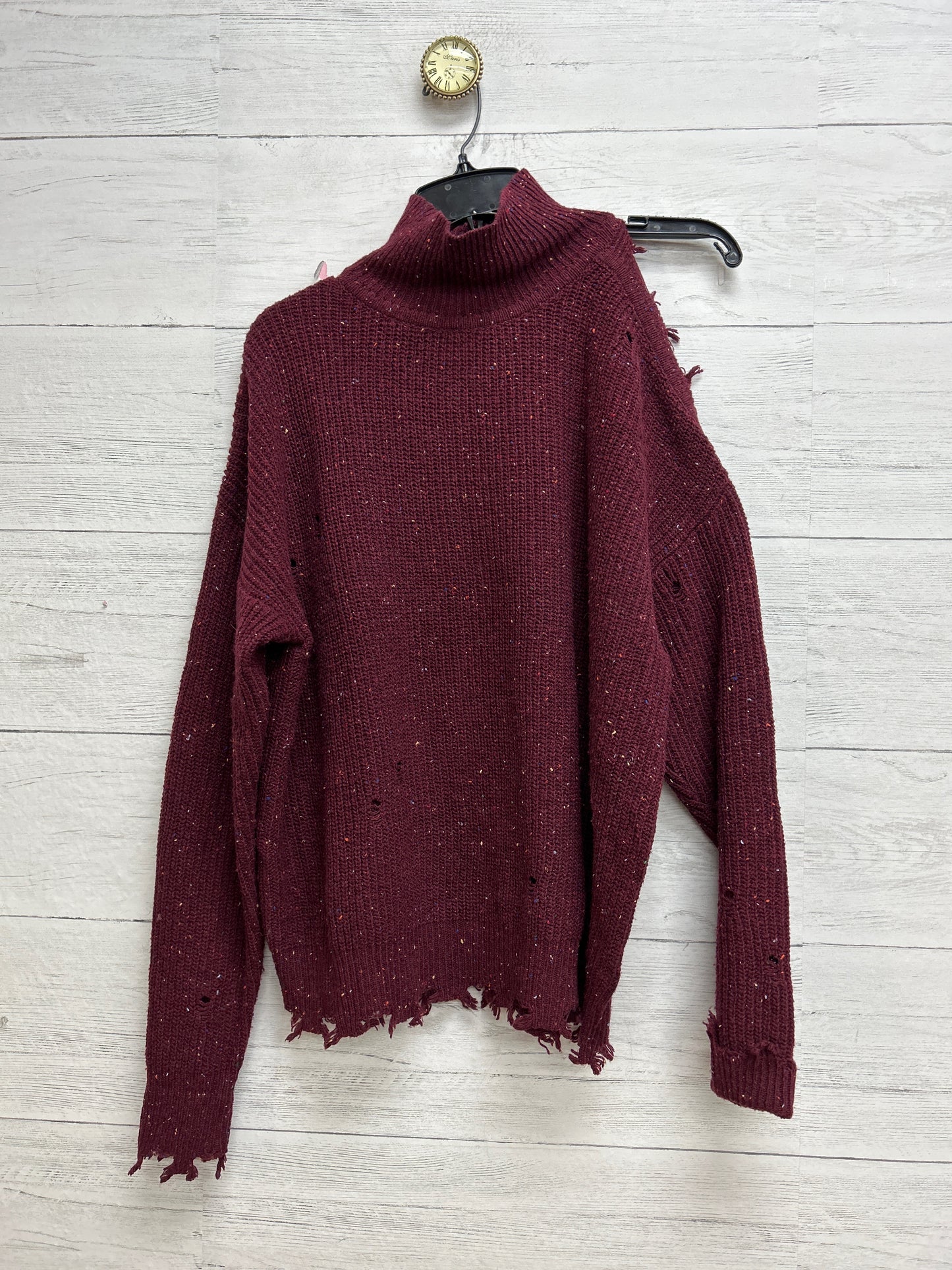 Size S Zenana Red Sweater