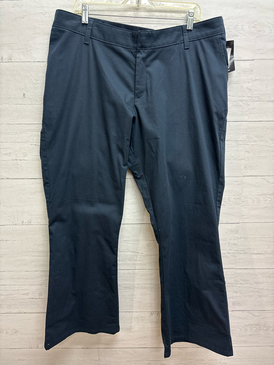 Size 22 Dickies Navy Womens Pants