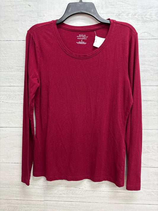 Size M Banana Republic Red Womens Shirt