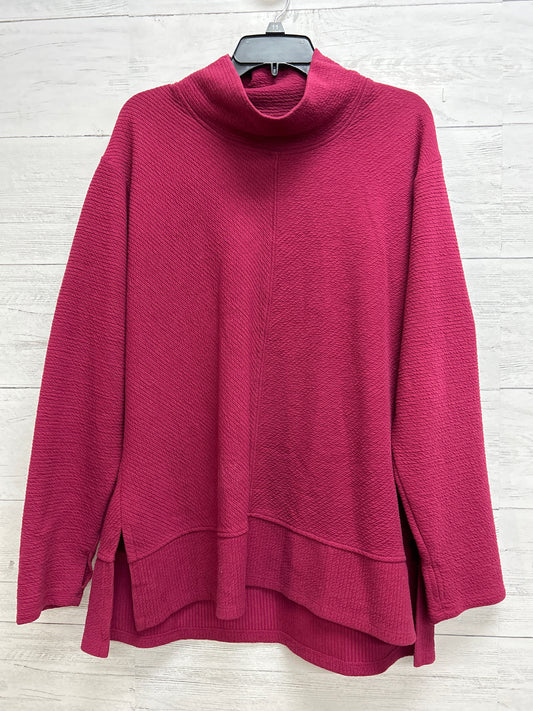 Size 2X RBX Fuschia SWEATSHIRT