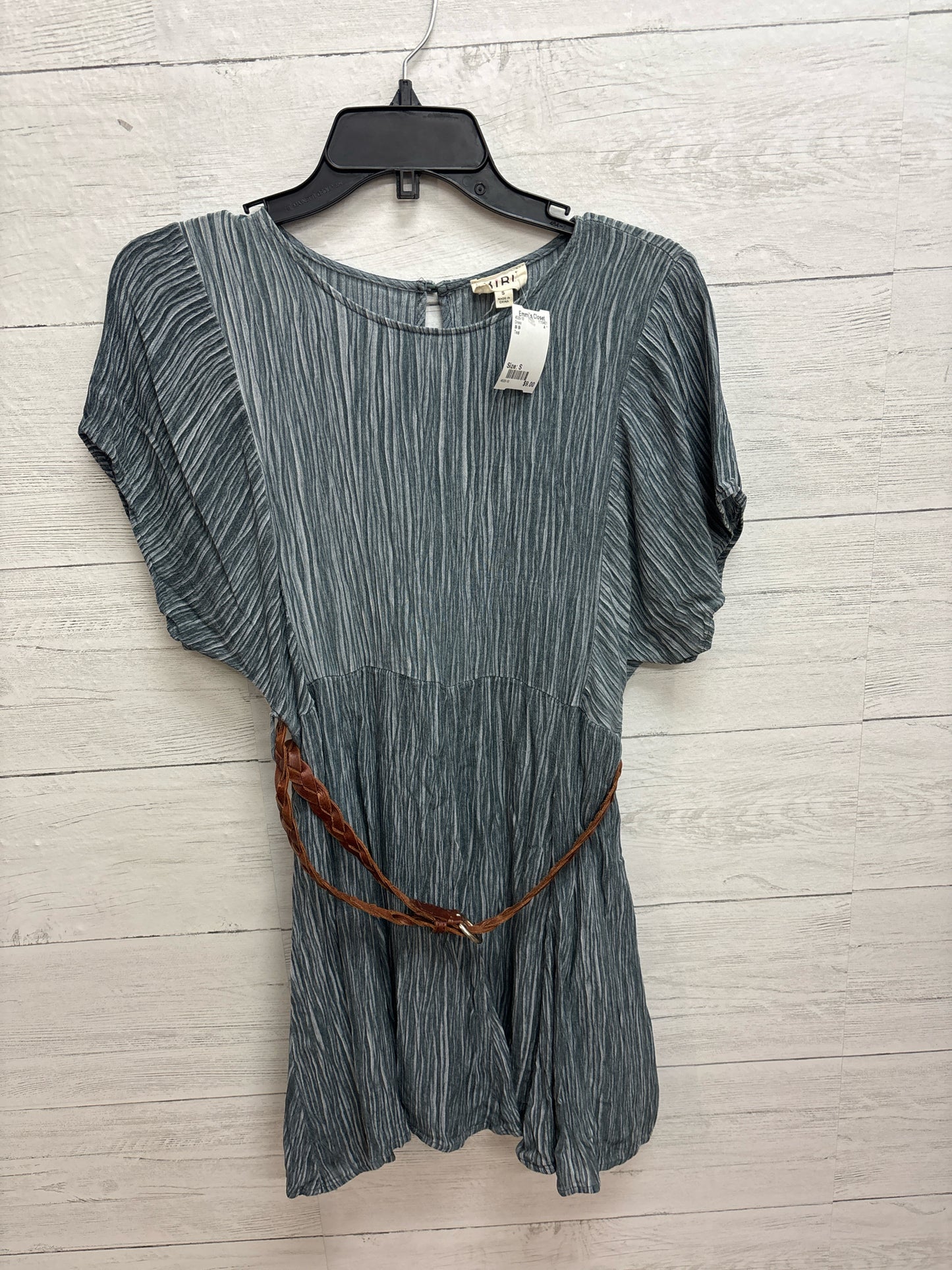 Size S Bi Bi Teal Dress