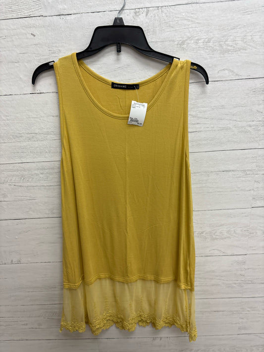 Size XXL Origami Womens Tank-Top