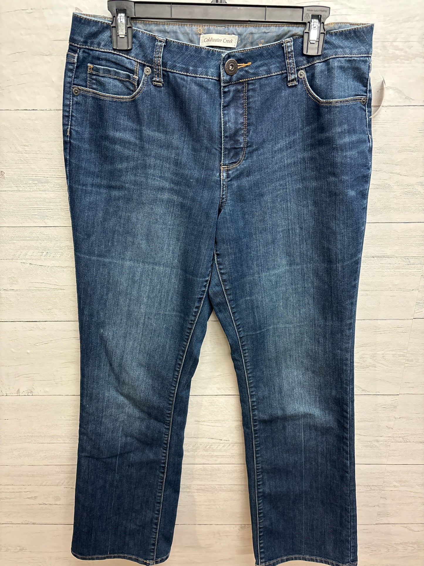 Size 12 COLD WATER Denim Womens Jeans