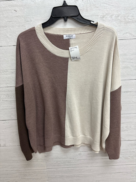 Size L The Workshop Brown Sweater