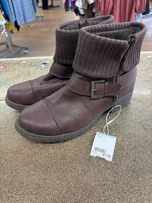 10 BOC Brown Woomens Shoe