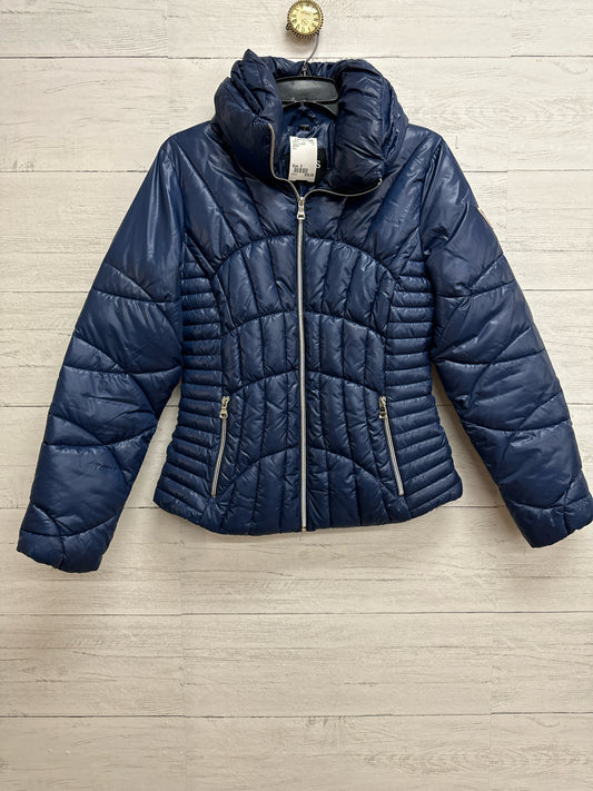 Size S GUESS Blue Jacket (Outdoor)