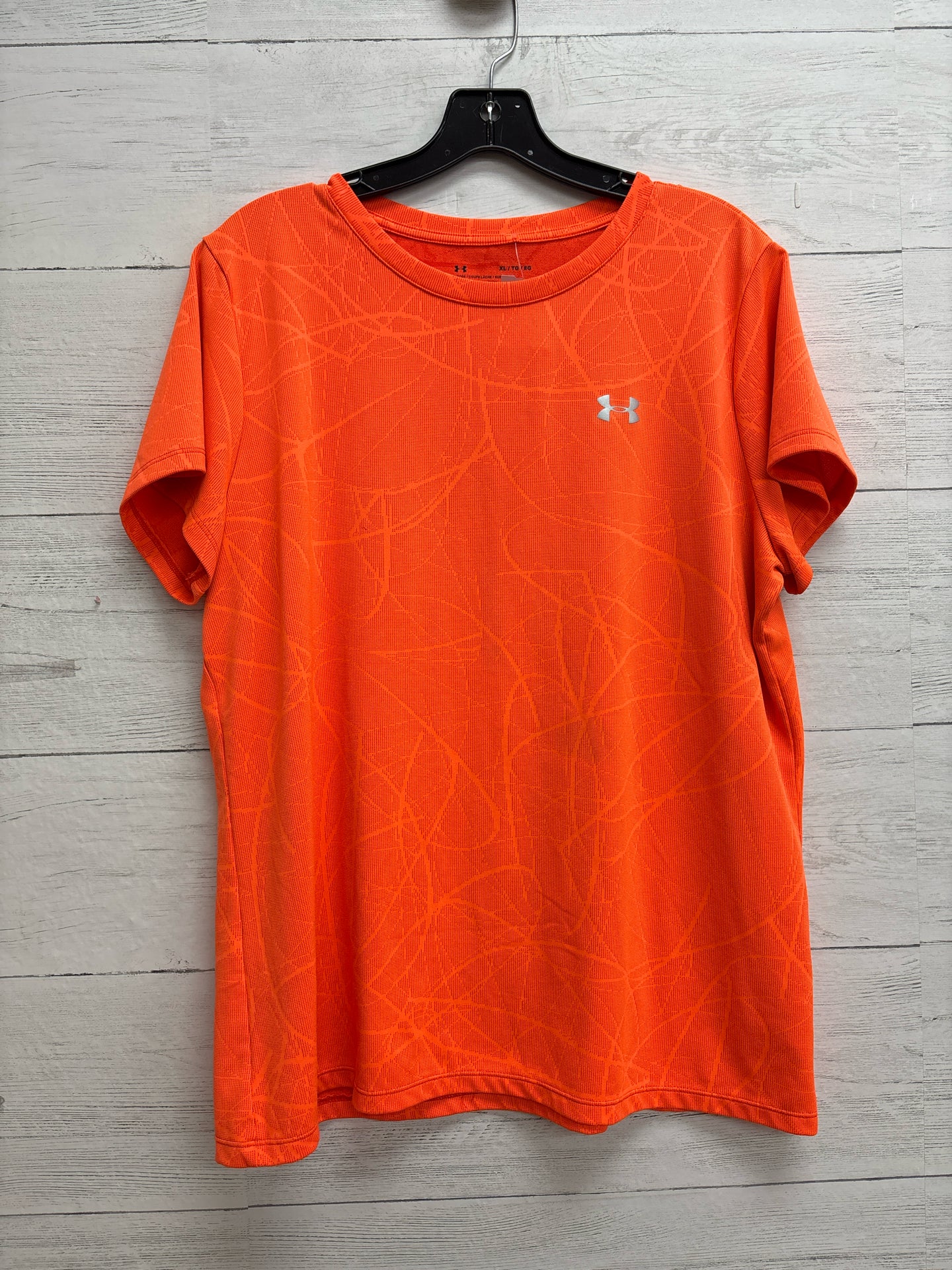 Size XL Under Armour Orange Shirt