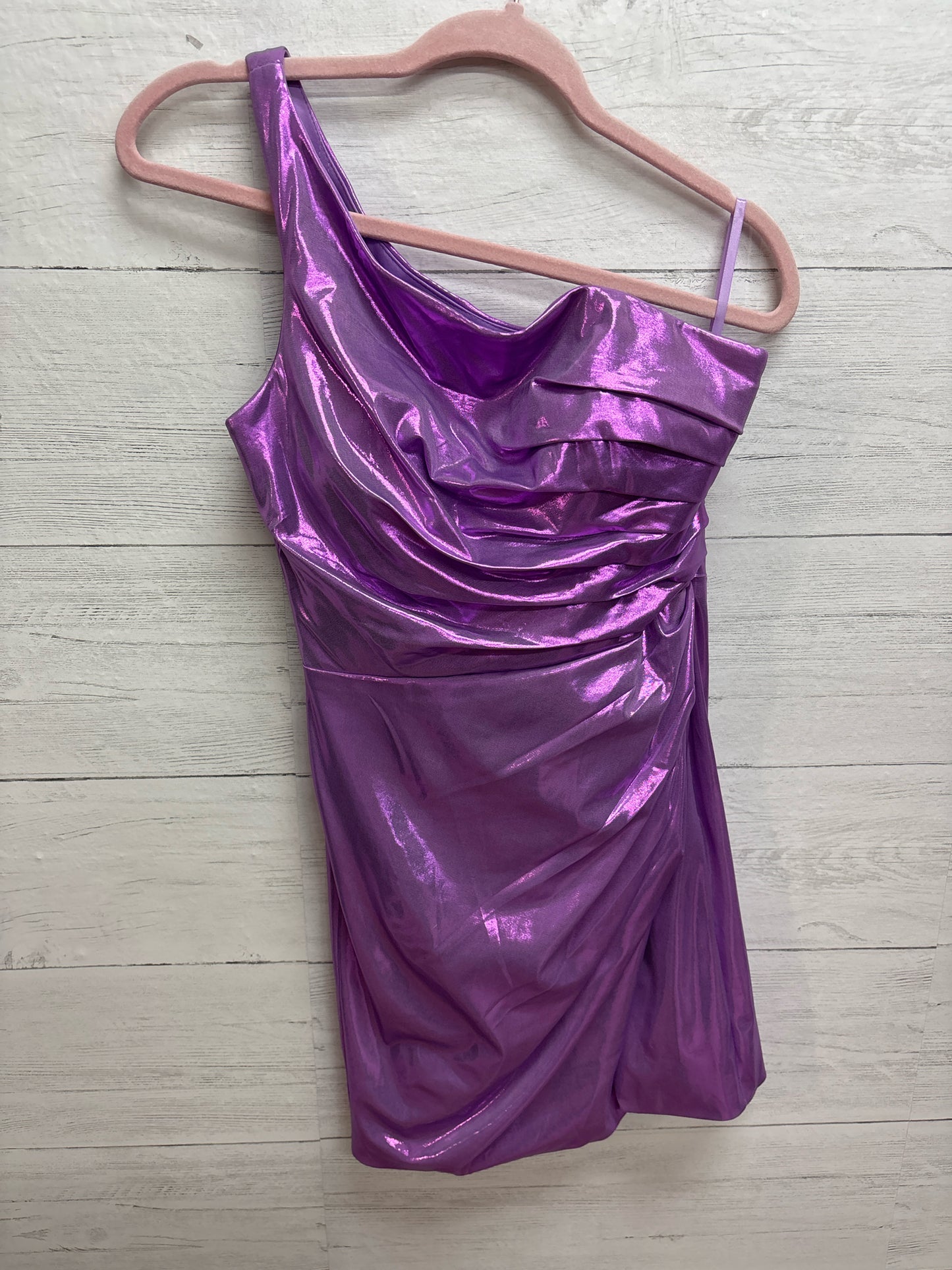 Size 4 STACEES Pink Gown/Evening Wear