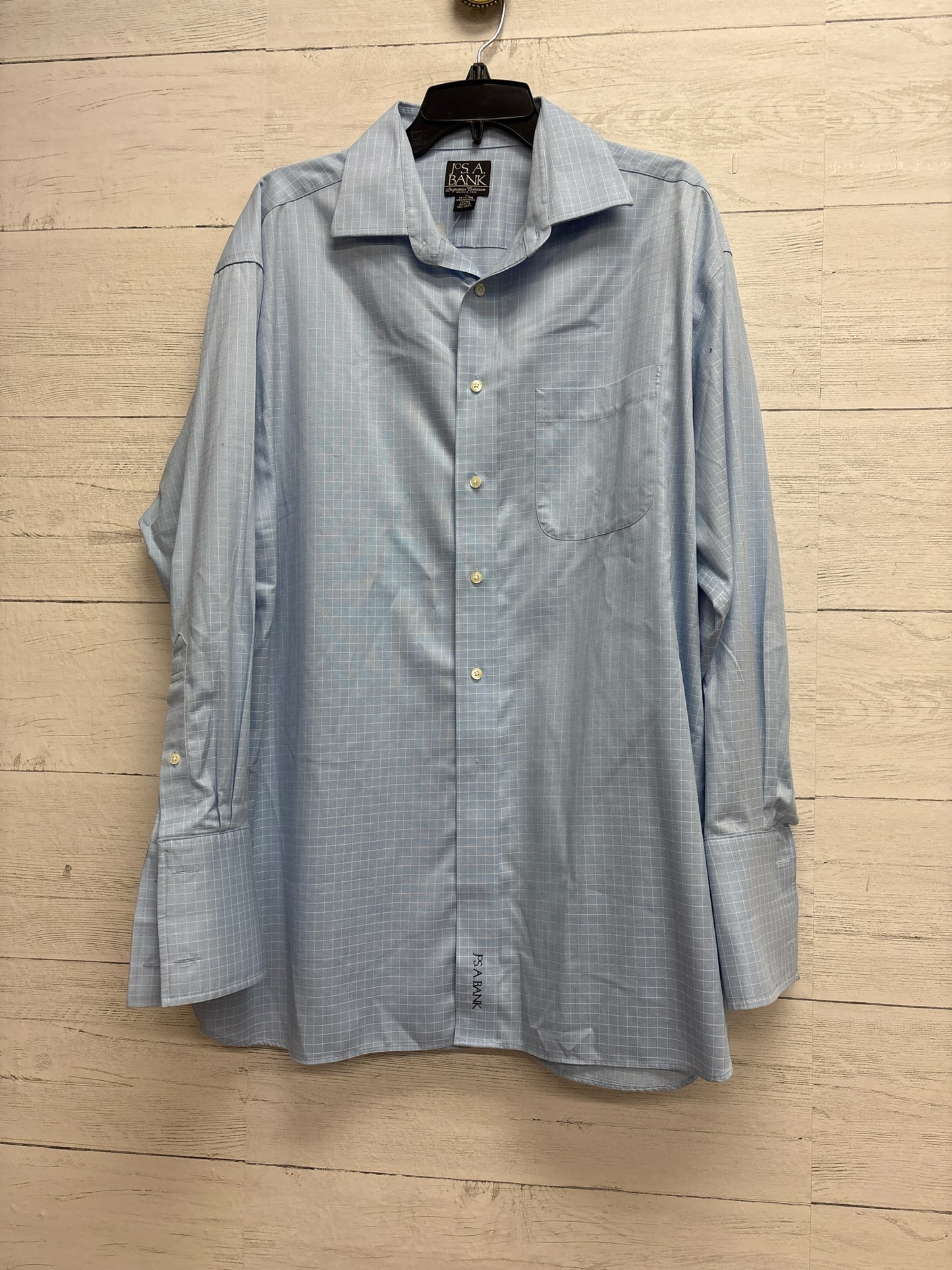 Size 33 Jos. A. Bank Blue Mens Shirt