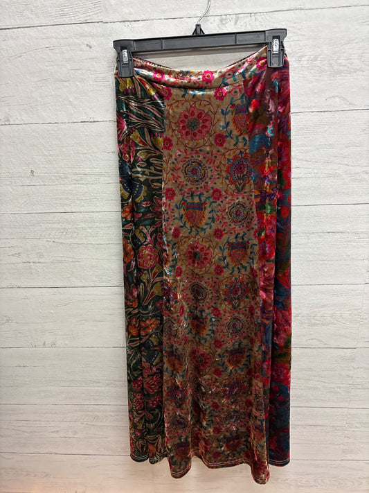 Size S natural life Multi blk,pnk,ylw Skirt