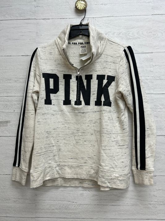 Size XS pink off white/grey SWEATSHIRT