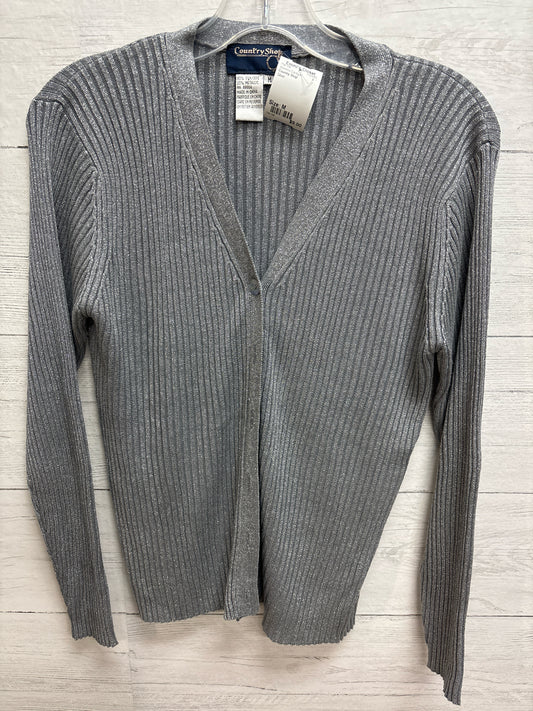 Size M Country Shop Silver Womens Cardigan