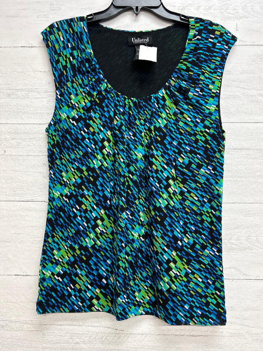 Size XL Unlisted Black/Blue/green Shirt