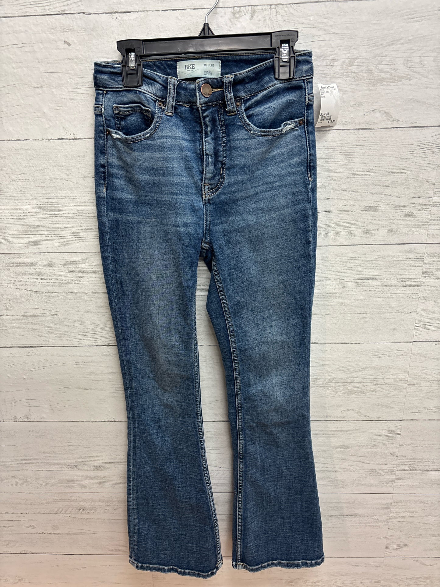 Size 24 BKE Denim Womens Jeans