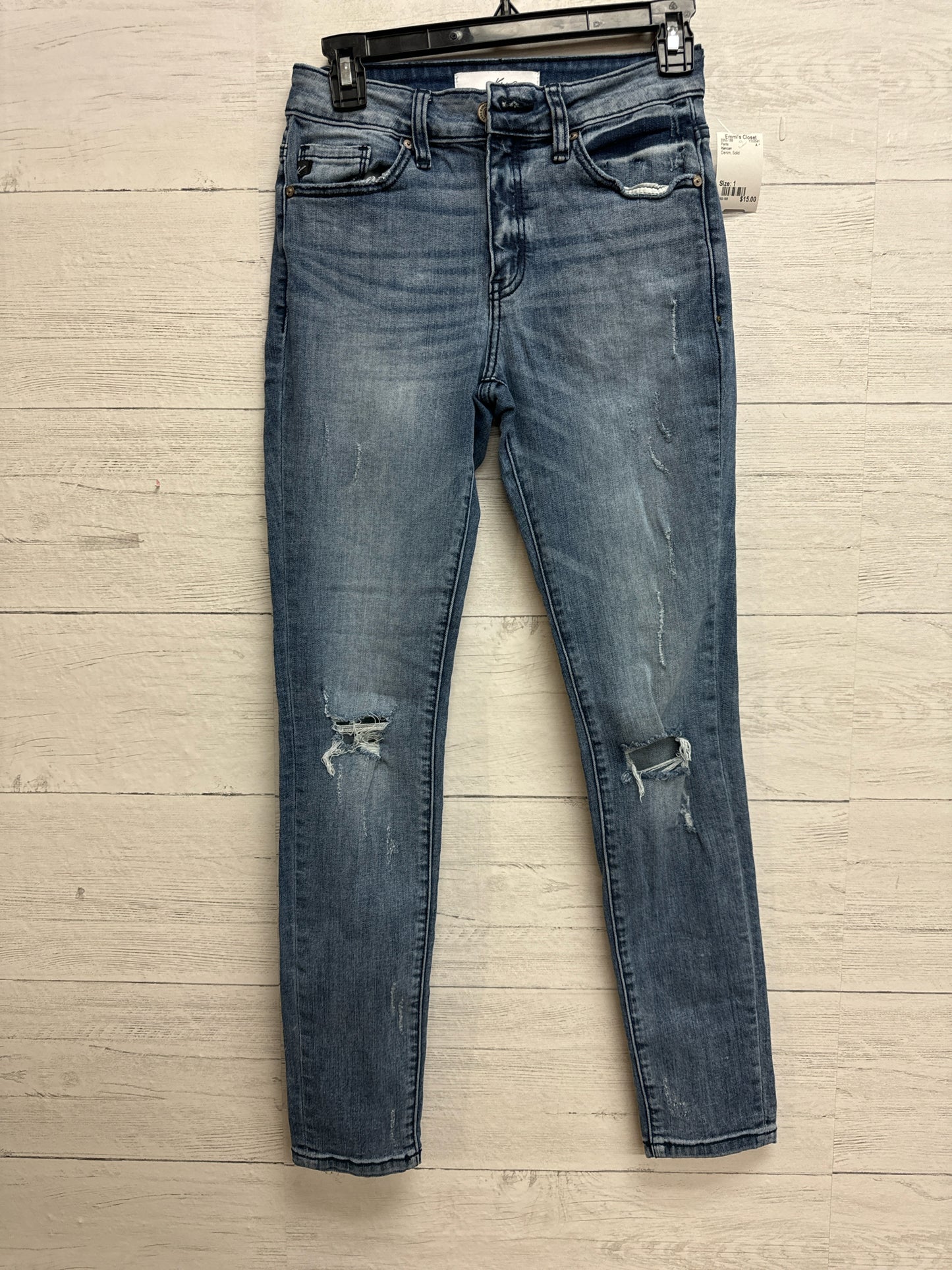 Size 1 Kancan Denim Pants