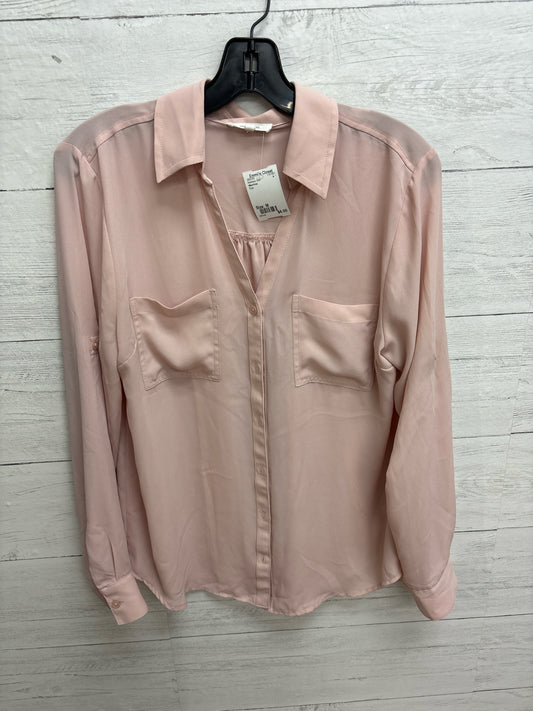Size M Maurices Pink Womens Shirt