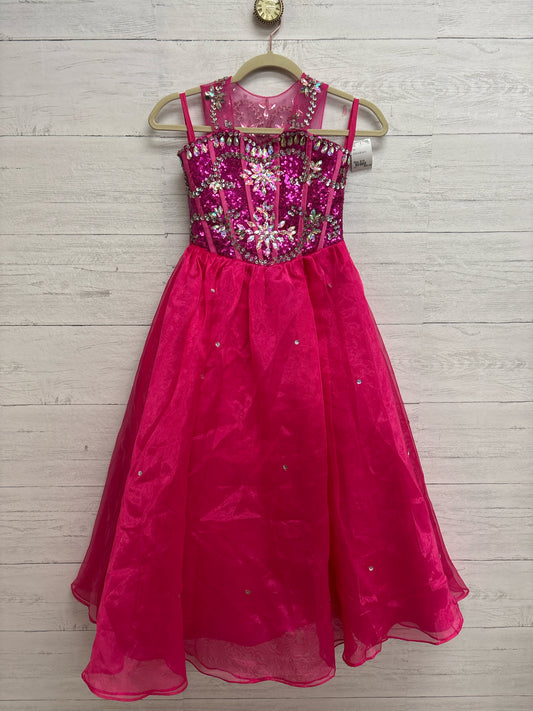 Size 8/10 Pink Gown