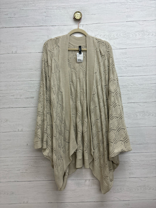 Size 3X Torrid Tan Cardigan