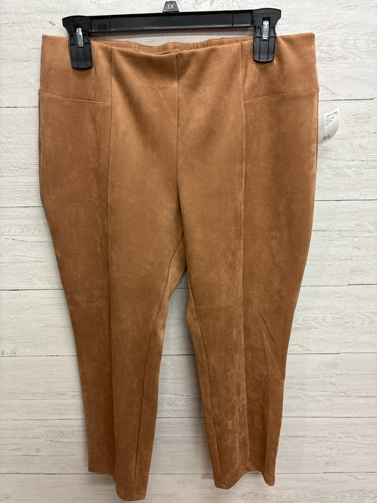 Size XL zac & Rachel Brown Womens Dresspants