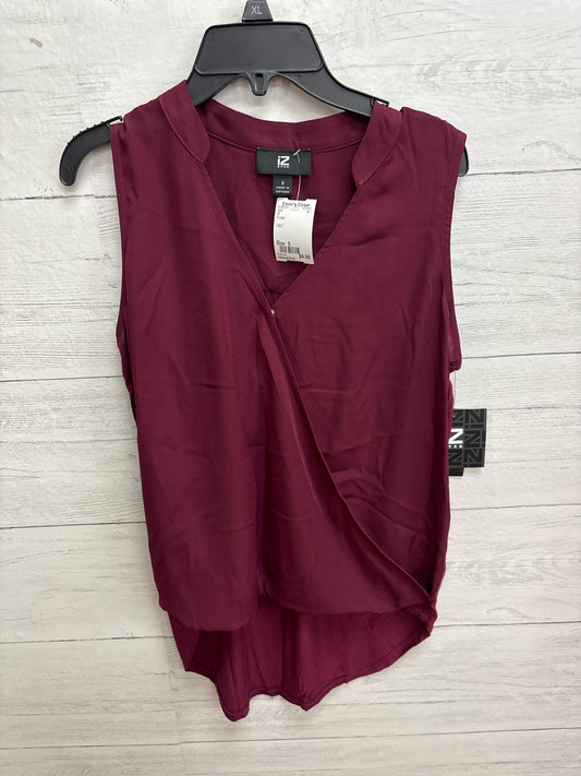 Size S IZ Purple Shirt