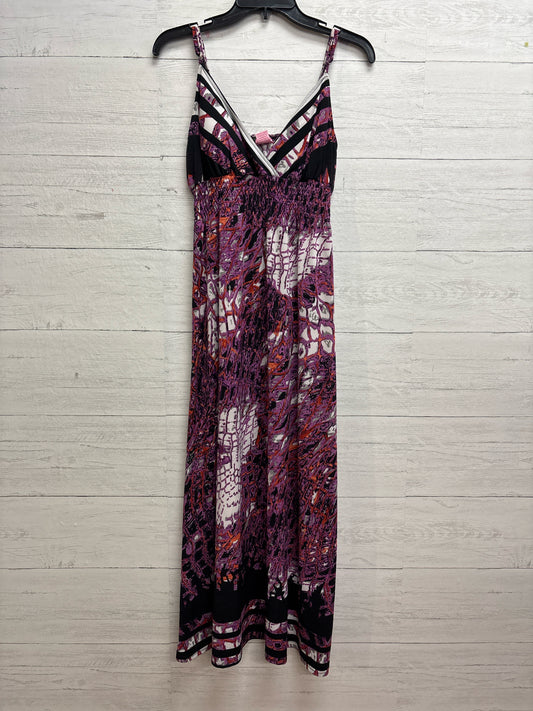 Size L Shescool Purple Dress