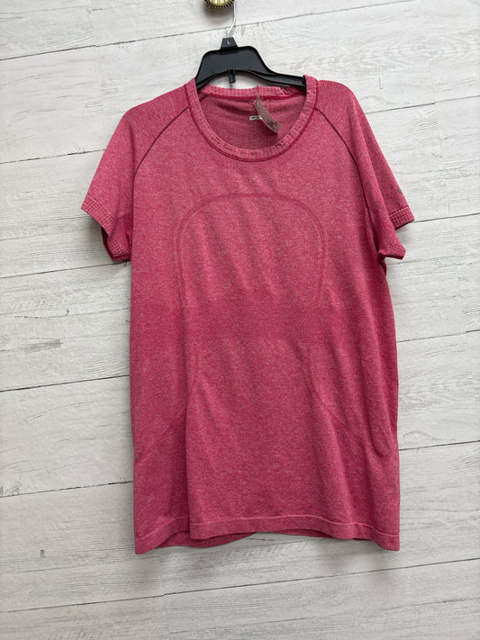 Size 12 LuluLemon Pink Shirt