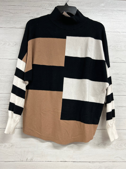 Size M AAEDA black/tan Sweater