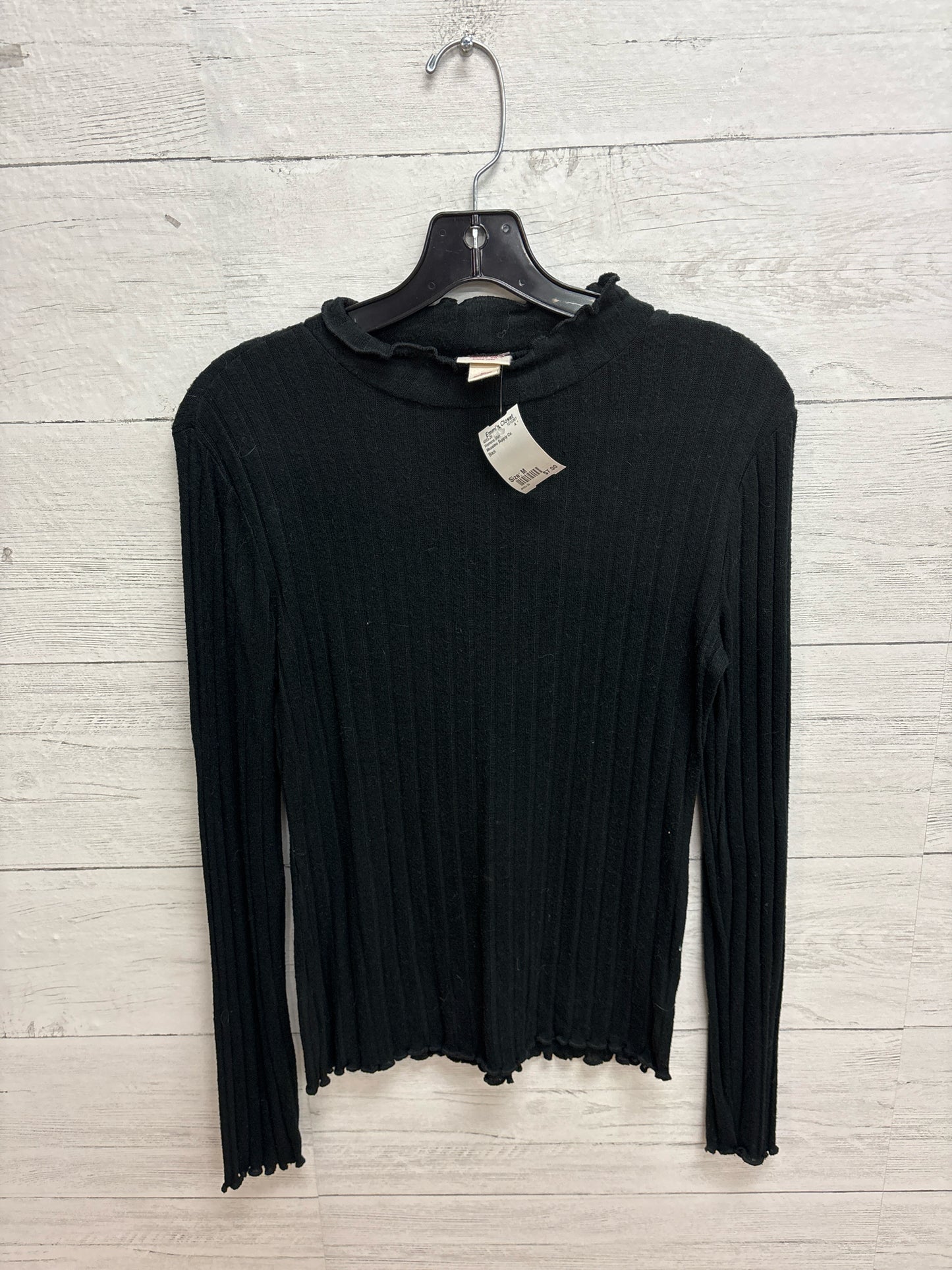 Size M Mossimo Supply Co. Black Womens Shirt