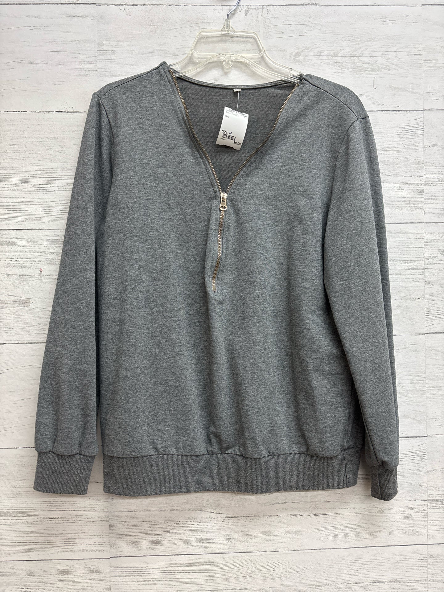 Size M Grey SWEATSHIRT